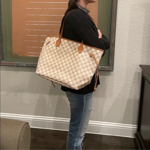 Louis Vuitton Never full mm - Picture 4 of 13